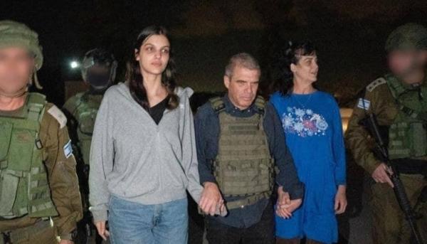 رهينتان أفرجت عنهما حماس في وقت سابق (أرشيف)