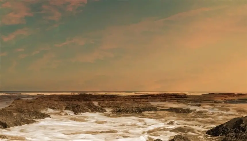 دراسة: أدلة على وجود شواطئ ومحيطات قديمة على سطح المريخ