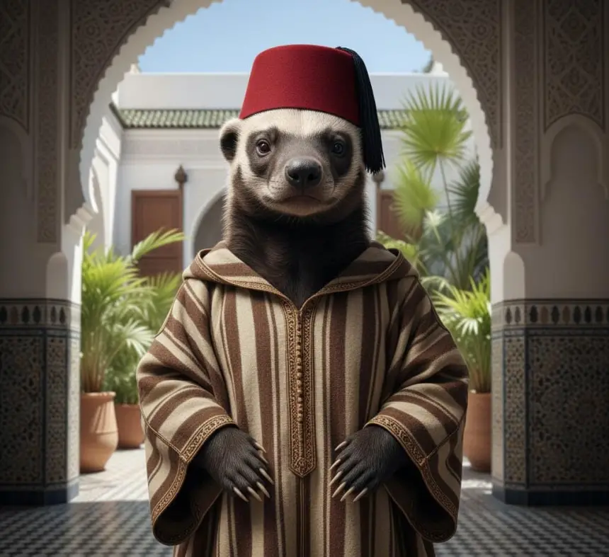 عسيلة أو غرير العسل.. الحيوان الذي وجد نفسه متصدرا لـ "التراند" المغربي دون سابق إنذار