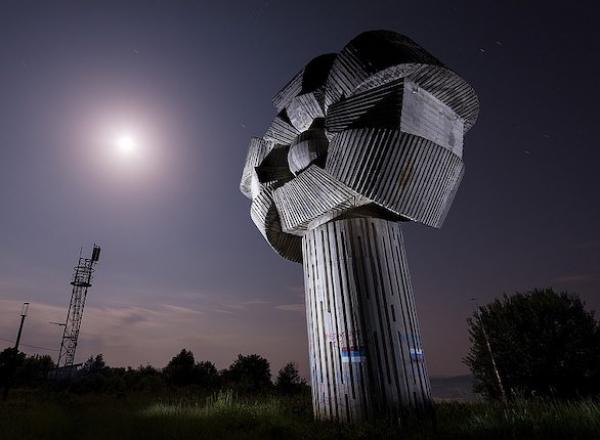 بالصور.. أبنية غريبة مستوحاة من الفضاء