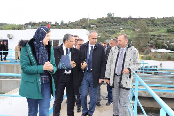 اجتماع في إقليم وزان حول مشاريع الكهرباء والماء الشروب والتطهير السائل