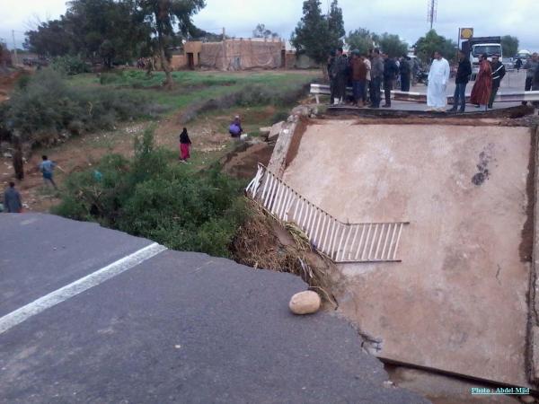 وزارة الداخلية تحدث مركز قيادة لمتابعة الوضع بالمناطق المتضررة من الفيضانات