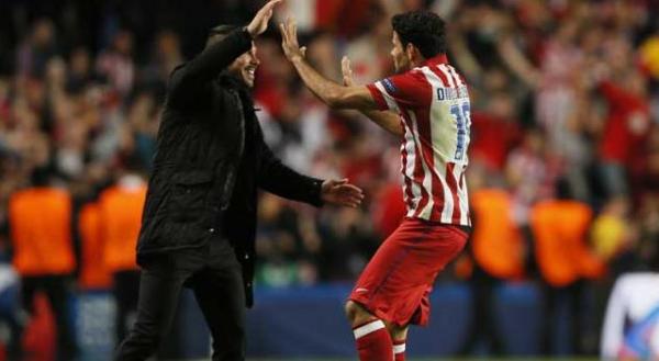 سيميوني يشكر أمهات لاعبي أتلتيكو مدريد