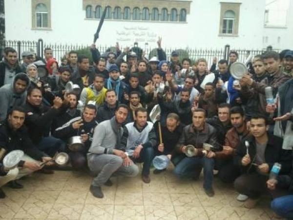 سخط كبير في صفوف الأساتذة حاملي الشواهد ينبئ باحتقان جديد بالقطاع