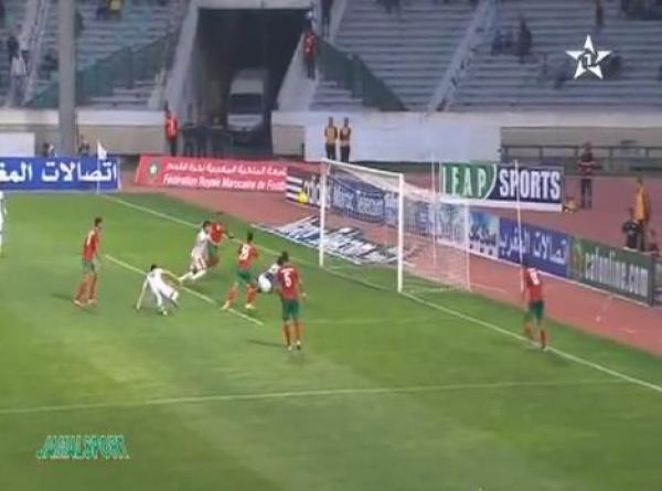 تعادل فتيان المغرب مع تونس