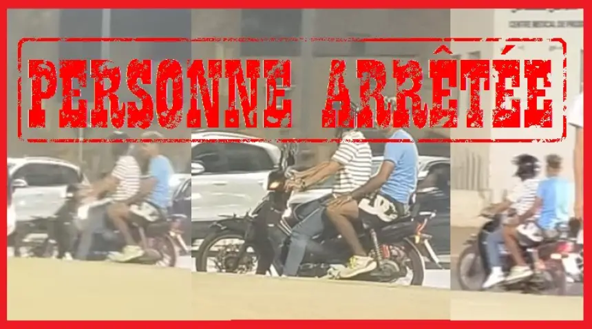 فيديو يوثق الجريمة.. توقيف لص في حالة تخدير بعد سرقة بالخطف وسط الرباط والتحقيقات تلاحق شريكه الهارب