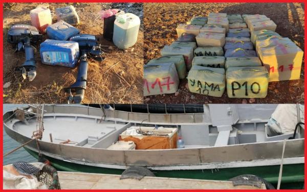 ضربة معلم.. معلومات دقيقة من "ديستي" تمكن من حجز كمية كبيرة من الحشيش واعتقال أفراد عصابة دولية للمخدرات