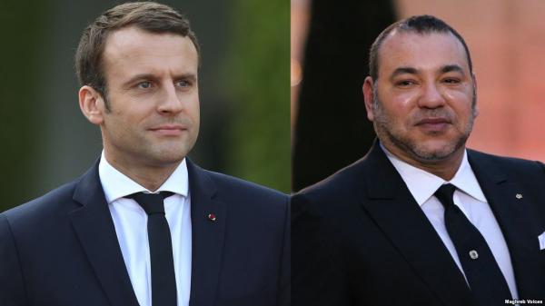 مضامين رسالة الملك إلى ماكرون بعد فاجعة كاتدرائية نوتردام