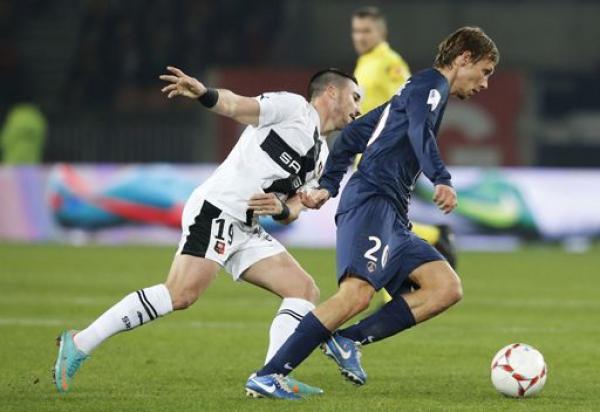 خسارة مفاجئة لسان جيرمان في عقر داره أمام رين