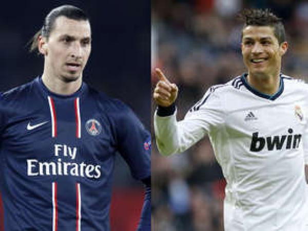 كريستيانو رونالدو يواجه إبراهيموفيتش من أجل الظفر ببطاقة التأهل إلى مونديال البرازيل