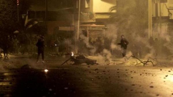 إيقاف أزيد من 240 شخصا تورطوا في أحداث الليلة الماضية بتونس