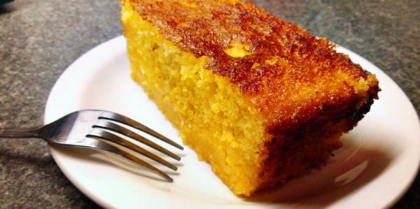 كيكة الذرة الصحية