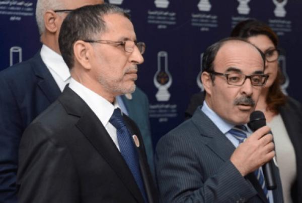 بعد الاستقالة المفاجئة..."العثماني" يشمت في "العماري" وحزبه