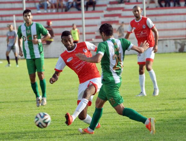 بالفيديو : أولمبيك خريبكة الى المركز الثاني بعد فوزه على النادي القنيطري