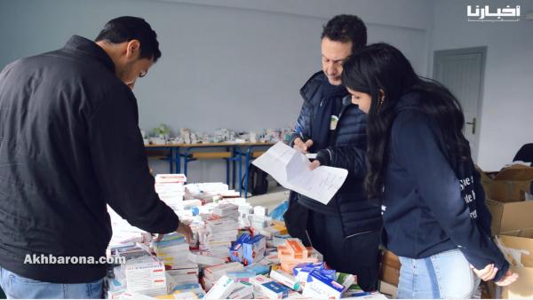 شركة "لافارج" تنظم قافلة طبية متعددة التخصصات هي الأكبر من نوعها بإقليم تطوان