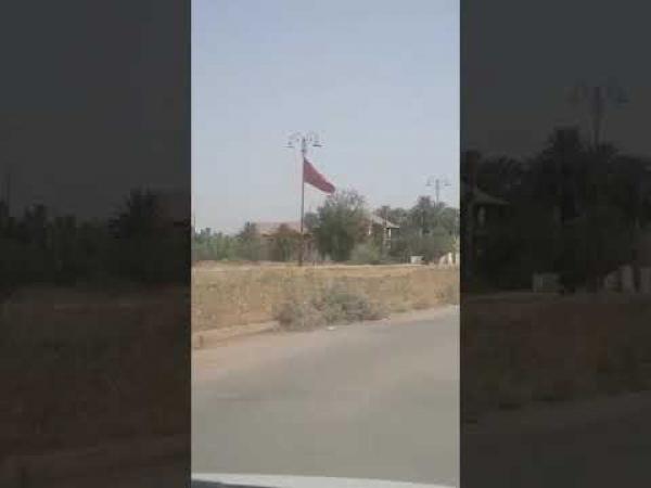 دخول مدرعات وشاحنات القوات المسلحة الملكية لبني ملال