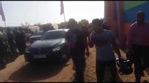 آسفي : شعارات ضد الوزير حصاد : هذا وزير... حاشا" و " ارحل"