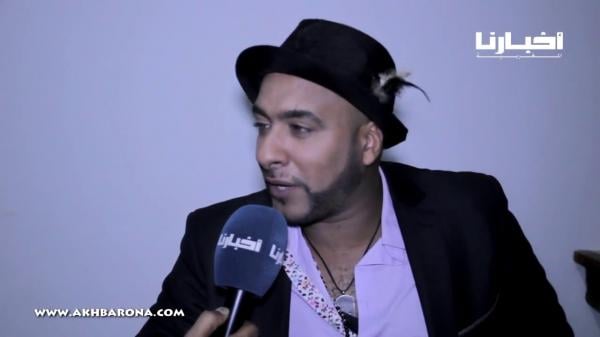 بالفيديو: الفنان مراد أسمر في كلمة لـ"أخبارنا" بمناسبة السنة الجديدة