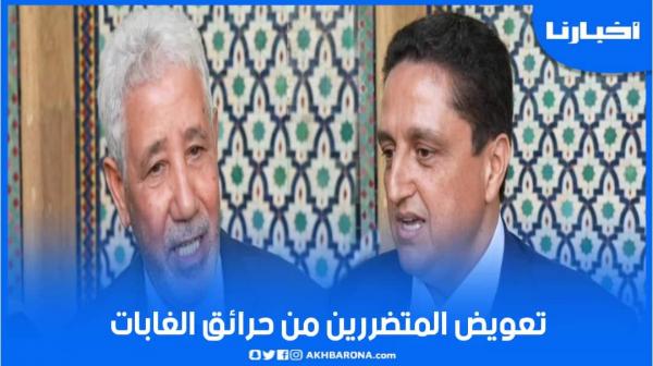 هذا ما قاله مورو والأنصاري بخصوص اتفاقية التخفيف من تأثير الحرائق الأخيرة وتعويض المواطنين