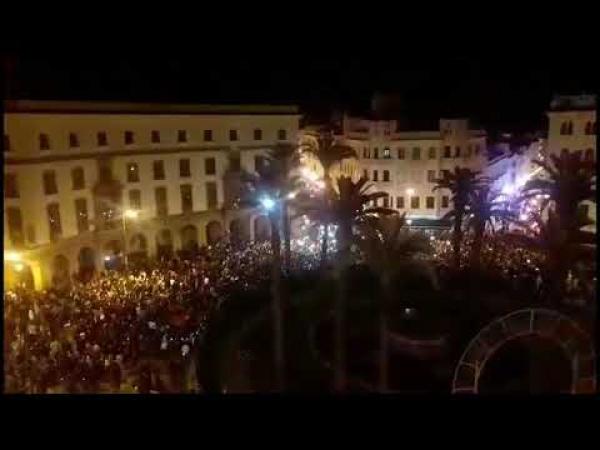 بالفيديو .. فرحة ساكنة تطوان بالتأهل إلى كأس العالم روسيا 2018