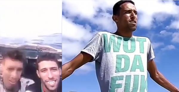 بعد وصوله لاسبانيا...هذا تصريح بطل التيكواندو الذي اختار "الحريك" ورمى ميدالياته في البحر