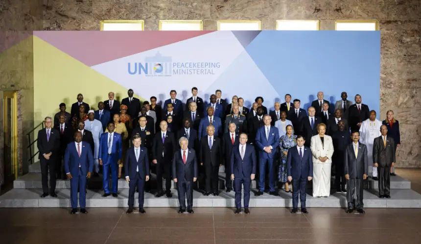 المغرب يشارك ببرلين في مؤتمر الأمم المتحدة الوزاري لحفظ السلام