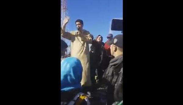 رئيس جهة الشرق وسط محتجي جرادة: سأستقيل إذا لم يحضر وفد وزاري للإستماع الى مطالبكم