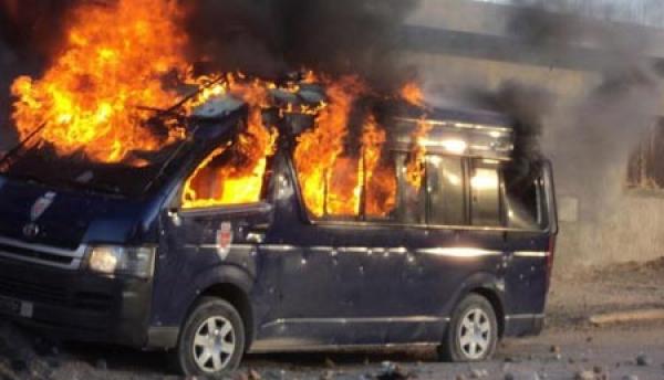 هدوء حذر بإمزورن في أعقاب نهاية أسبوع دامية 