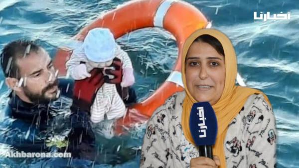 أول خروج إعلامي لأم "رضيع سبتة" الذي أثارت صورته ضجة على مواقع التواصل: هدفي كان البحث عن طبيب لابني