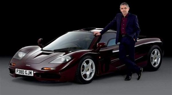 "مستر بين" يبيع سيارته مقابل 13.5 مليون دولار