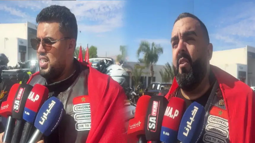 بطريقتهم الخاصة.. دراجو المغرب يحتفلون بالقرار الأممي وبعيد المسيرة الخضراء