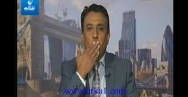 بالفيديو.. ضيفا «الجزيزة» يتبادلان القبلات على الهواء