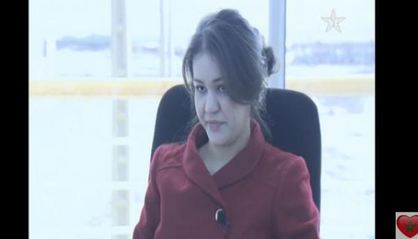 بالفيديو: رئيسة الجماعة التي تم ضبطها رفقة عشيقها بالمحمدية على القناة الأولى