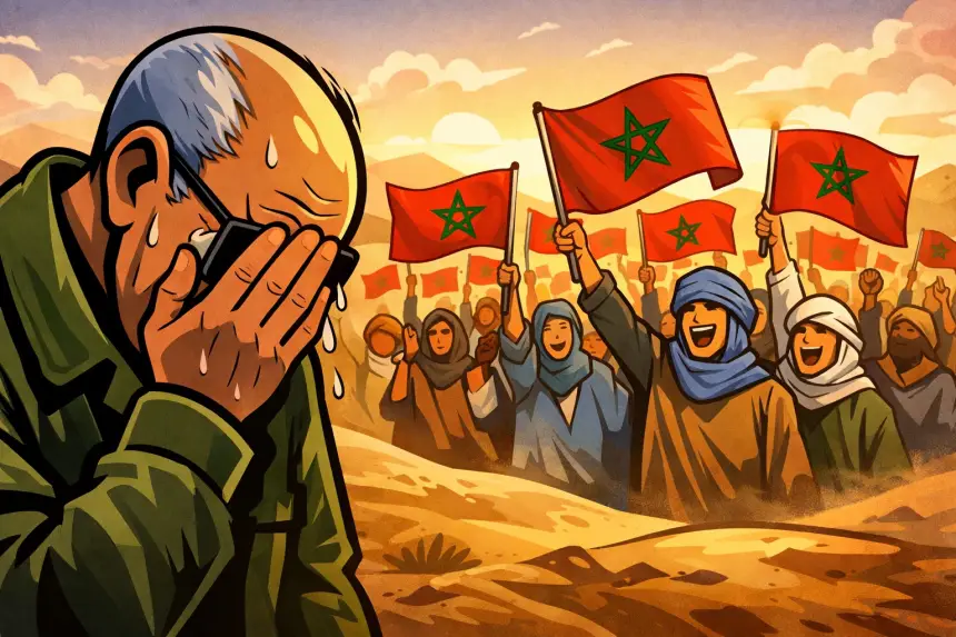 فورساتين: تأييد واسع للحكم الذاتي داخل مخيمات تندوف بعد لقاء مدريد يضع البوليساريو في ورطة غير مسبوقة