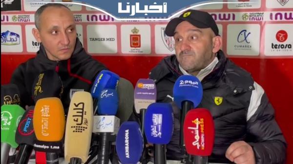 الدريدب: علينا البحث عن نقاط الفوز في المباريات المقبلة والرجاء فريق كبير