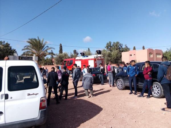 "أخبارنا" تكشف تفاصيل إنتحار تلميذ وسط ثانوية بالشماعية (صور)