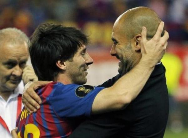 ميسي هو سلاح غوارديولا لتحميس لاعبي البايرن