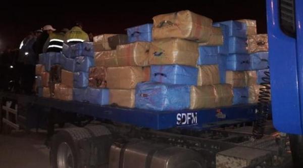الكشف عن الكمية الضخمة من المخدرات التي تم إحباط تهريبها عبر ميناء طنجة المتوسط