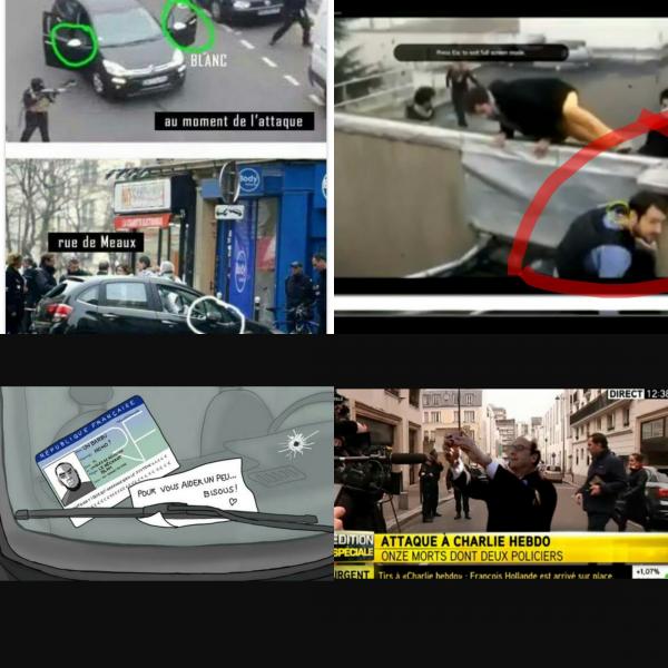العالم يشكك في صحة الرواية الفرنسية لمجزرة "شارلي ايبدو" وهذه هي الأسباب..!