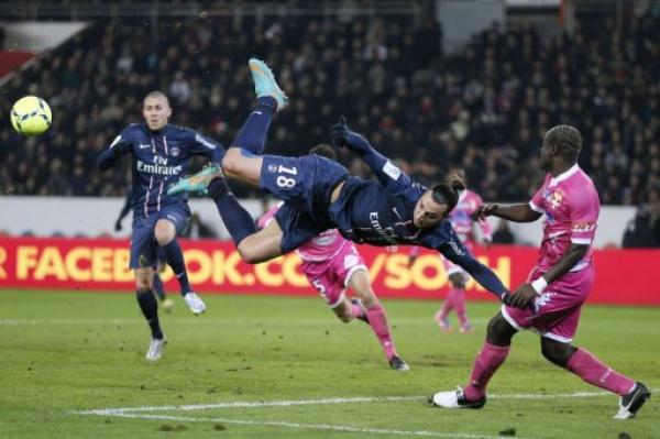 بطولة فرنسا : باريس سان جيرمان يضرب بقوة ويذلّ ايفيان برباعية‏