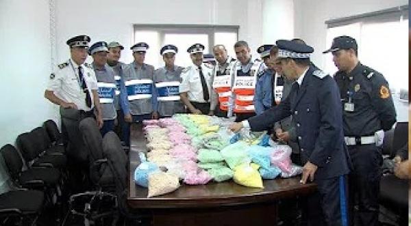 ضبط 568 ألف قرص من مخدر الإكستازي في عملية نوعية بميناء طنجة المتوسط