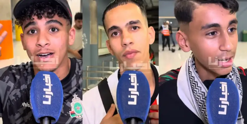 جماهير الجيش الملكي غاضبة بعد ضياع اللقب بمركب مولاي عبد الله.. حريمات زكل بينالتي ومبقيناش بغيناه