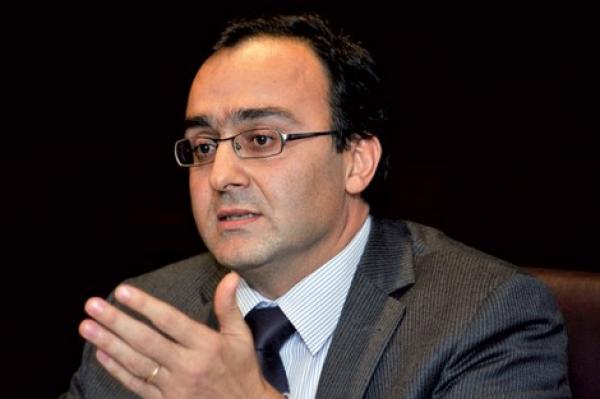 السيد كريم غلاب يجري مباحثات مع وفد برلماني ألماني