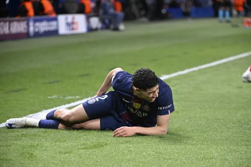 "لقد فعلتها وسأفعلها مجددا".. حكيمي يتحدى الإصابة برسالة قوية