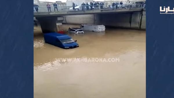 مدينة فاس تعيش ليلة استثنائية بعد تهاطل كميات أمطار غير مسبوقة