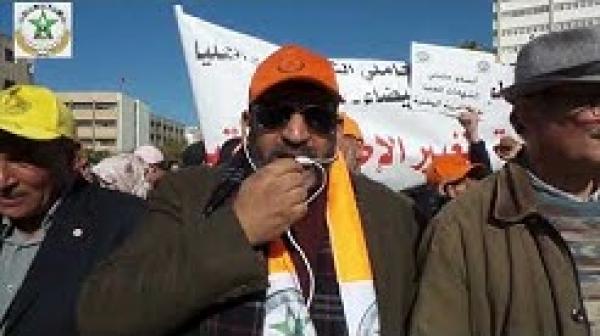 دحمان يطالب الحكومة والوزارة إلى الاستجابة لمطالب الشغيلة التعليمية