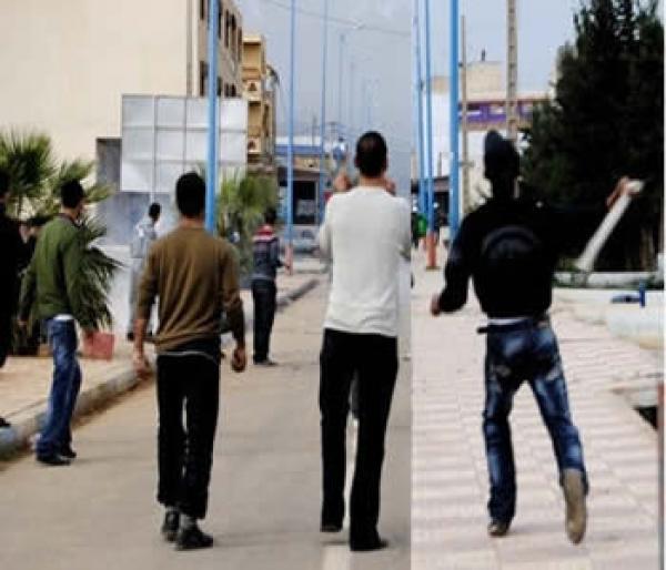 اسلحة بيضاء وهراوات في مواجهات بين حومتين بسلا