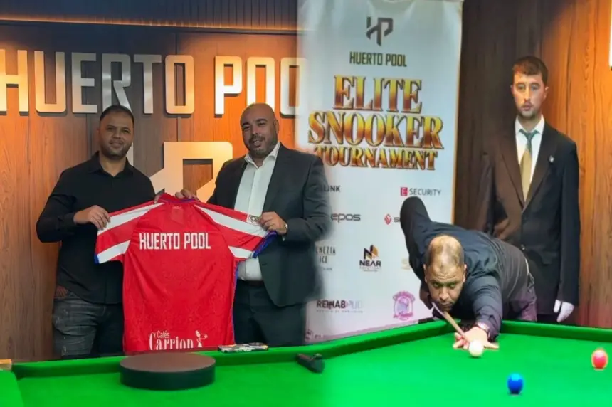 أقنين يتوج بلقب النسخة الأولى من دوري HUERTO CHAMPIONS SERIES للسنوكر
