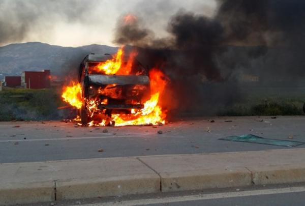 هذا هو عدد الموقوفين على خلفية الأحداث التي شهدها مركزا إمزورن وبني بوعياش بإقليم الحسيمة