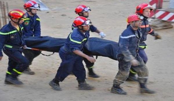 انتشال جثة شخص من قناة للري بالفقيه بن صالح